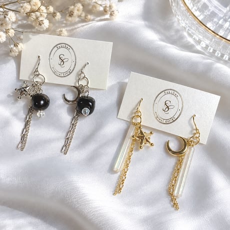 アシンメトリーピアス | STORES