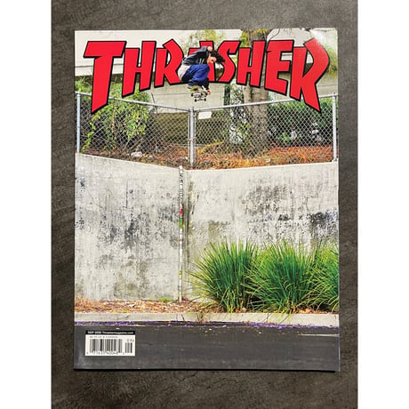 THRASHER MAGAZINE "ISSUE 554" 2026.09