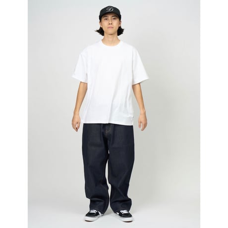 Diaspora skateboards "2P Pack Tee" (White) M