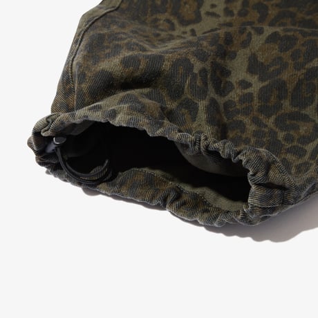 Diaspora skateboards "Mil Wide Pants" (Leopard) M