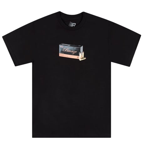 BRONZE 56K "BULLET TEE" (BLACK)