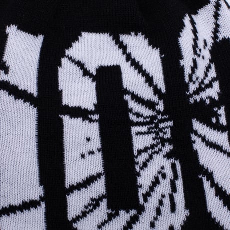 HOCKEY "SHATTER SKULLY BEANIE" (BLACK)