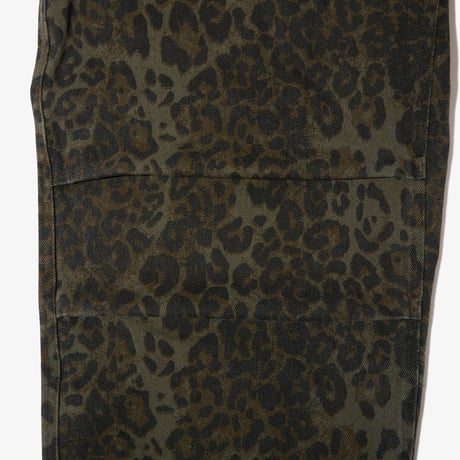 Diaspora skateboards "Mil Wide Pants" (Leopard) M