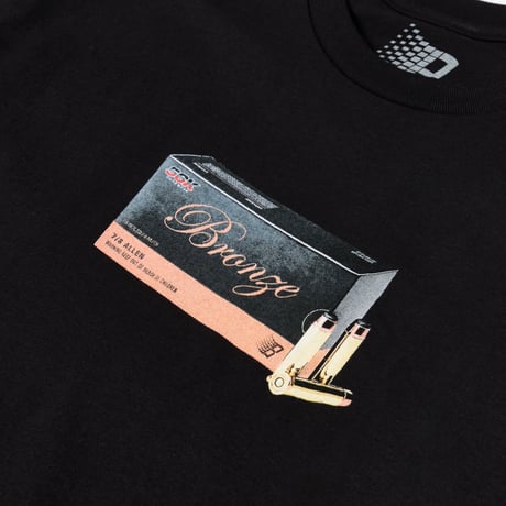 BRONZE 56K "BULLET TEE" (BLACK)