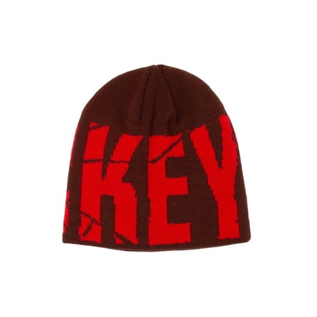 HOCKEY "SHATTER SKULLY BEANIE" (BROWN)