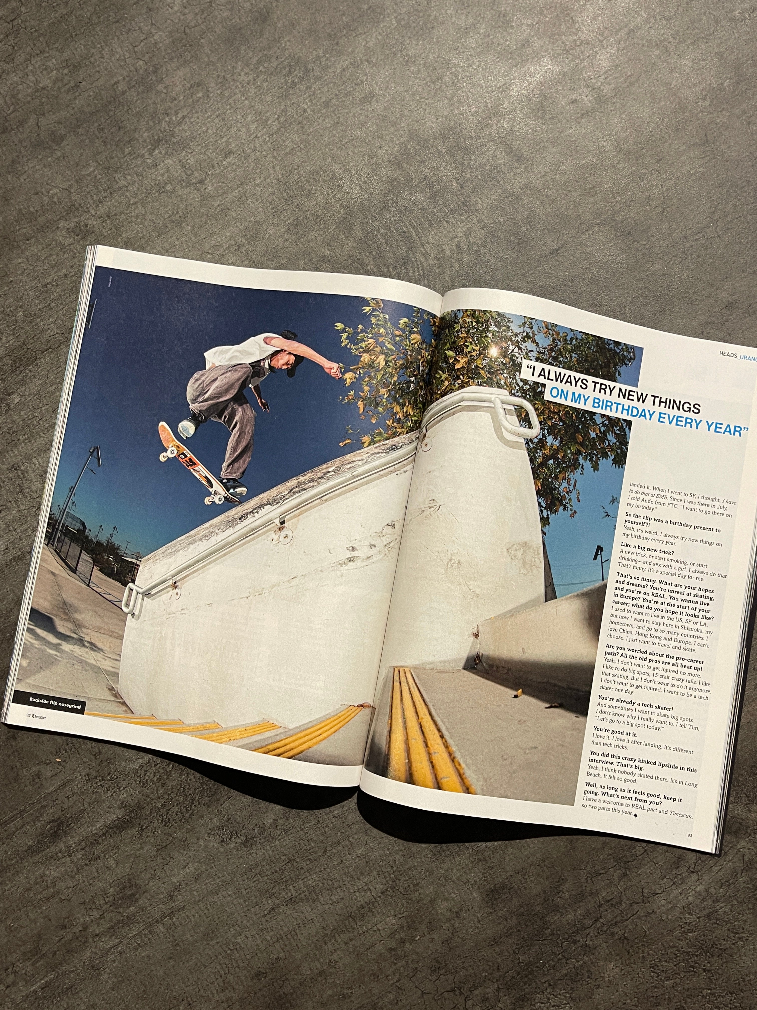 THRASHER MAGAZINE 