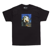 STUNT 365 "Cow" Tシャツ (Black) L