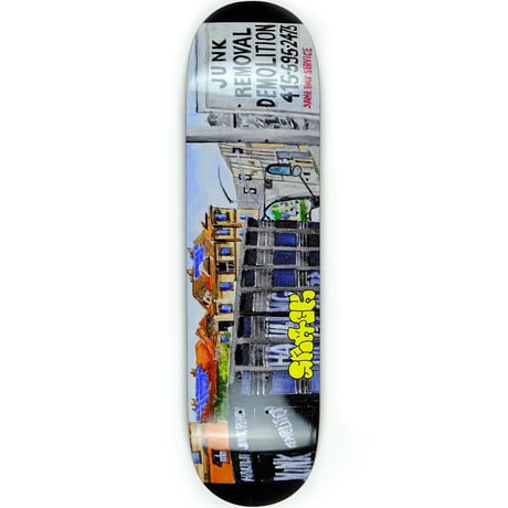 SNACK "BEALL JUNK REMOVAL" 8.0inch