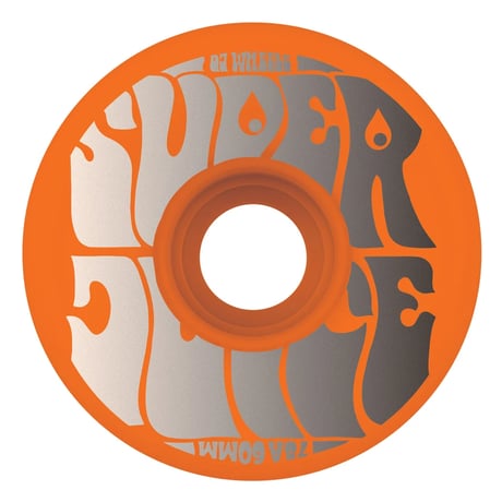 OJ WHEELS  "SUPER JUICE 78a" (Neon Orange) 60mm