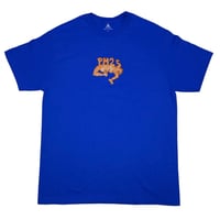 PM2.5 "PARASITIC MAN Tシャツ" (Blue) L