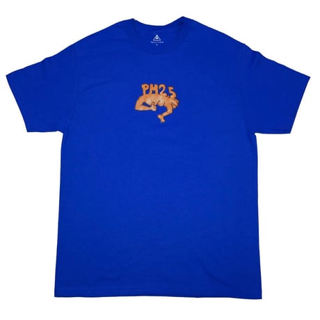 PM2.5 "PARASITIC MAN Tシャツ" (Blue) L