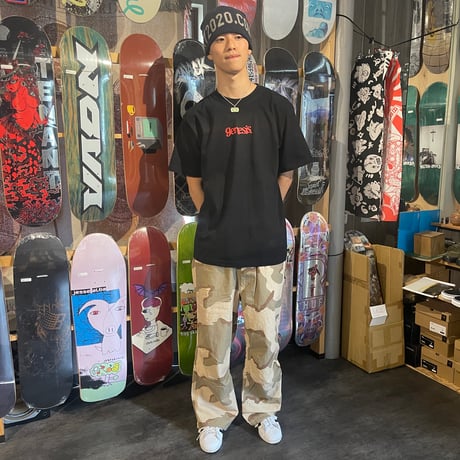 Diaspora skateboards "Mil Wide Pants" (Desert Camo) M