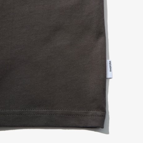 Diaspora skateboards "2P Pack Tee" (Charcoal) M