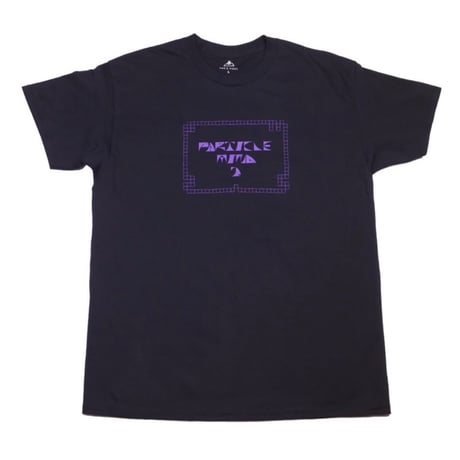PM2.5 "PARTICLE MIND 2 Tシャツ" (Black) M