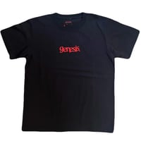 GENESIS VIDEO "Japan Exclusive Tシャツ" (Black) L