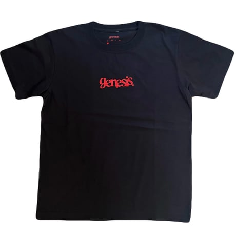 GENESIS VIDEO "Japan Exclusive Tシャツ" (Black) L