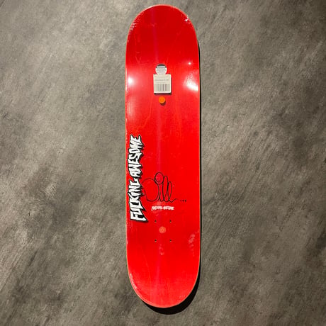 FUCKING AWESOME "JASON DILL RAISED INK CLASS PHOTO BOARD" 8.18inch