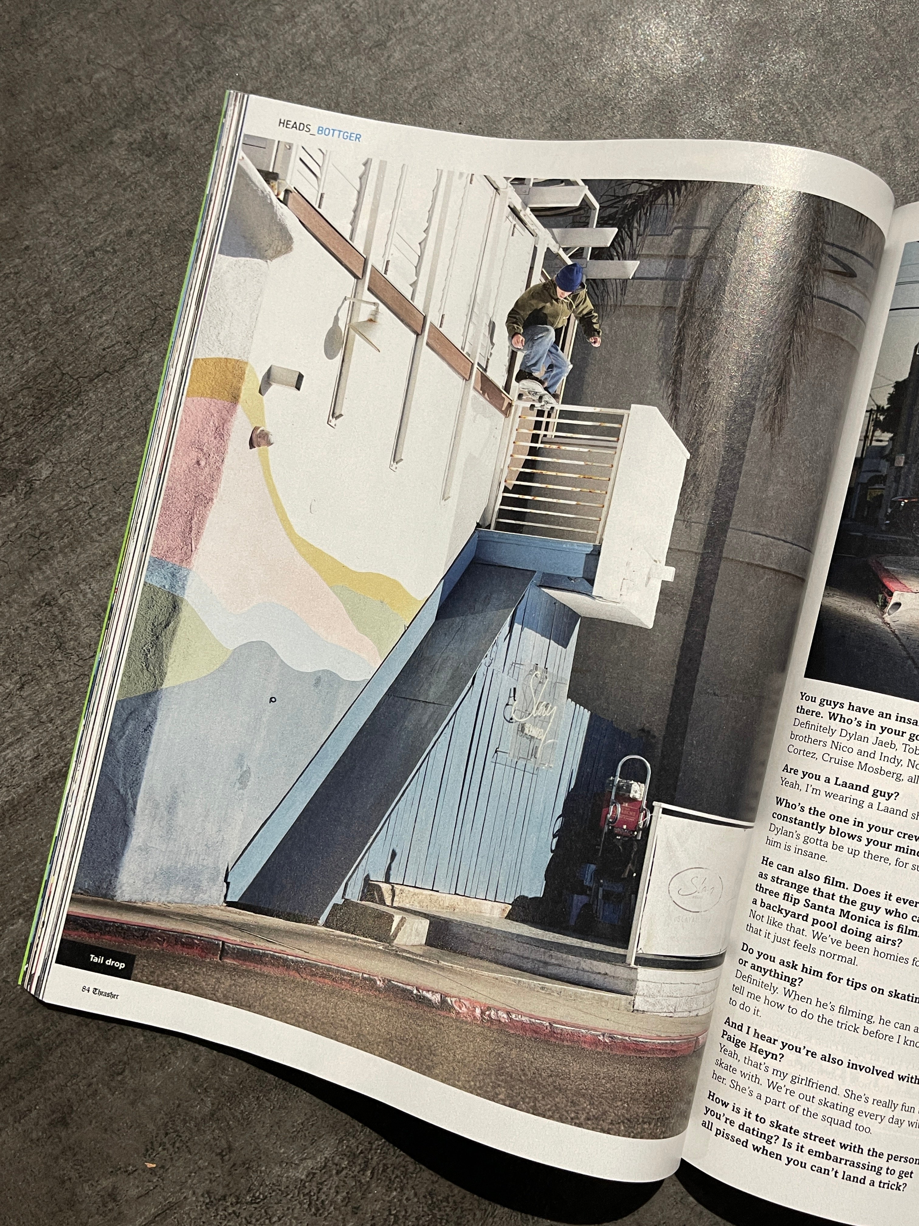 THRASHER MAGAZINE 