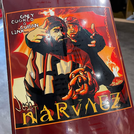 SNACK "NARVAEZ CUBAN LINX deck" 8.25inch