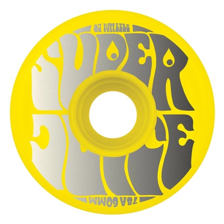 OJ WHEELS  "SUPER JUICE 78a" (Neon Yellow) 60mm