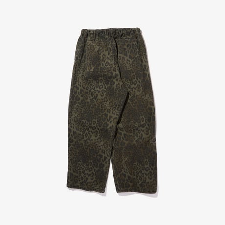 Diaspora skateboards "Mil Wide Pants" (Leopard) M