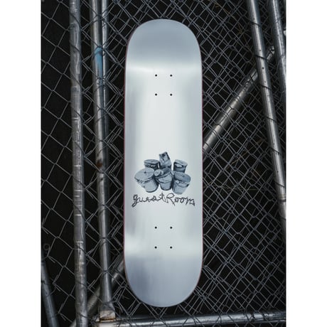 guestroom skateboards "TRASH CAN DECK" 8.5inch