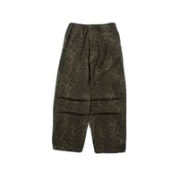 Diaspora skateboards "Mil Wide Pants" (Leopard) M