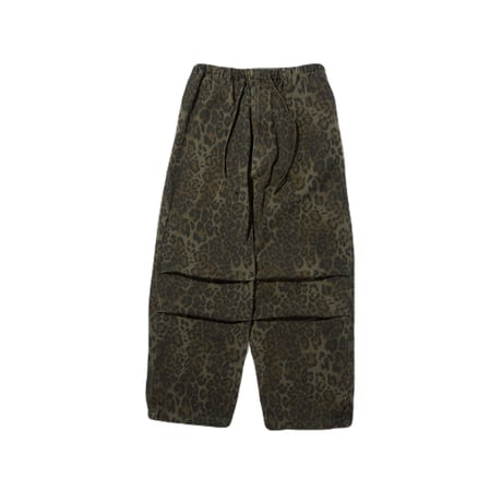 Diaspora skateboards "Mil Wide Pants" (Leopard) M