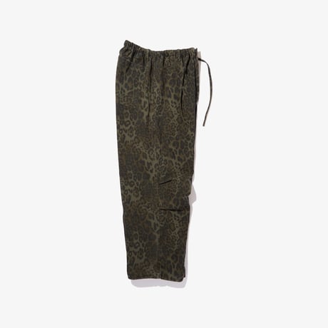Diaspora skateboards "Mil Wide Pants" (Leopard) M