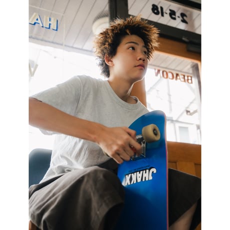JHAKX "Logo Deck" デッキ 7.75inch
