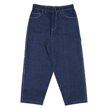 TELEVISI STAR "TOVAL NAVY CARPENTER DENIM" (NAVY RAW DENIM) 32