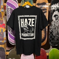HAZE FILM PRODUCTION "OG LOGO TEE" (Black) L
