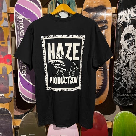 HAZE FILM PRODUCTION "OG LOGO TEE" (Black) L
