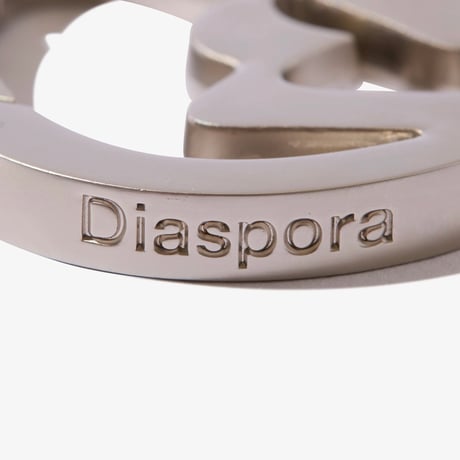 Diaspora skateboards "Utility Carabiner" (Nikkel)