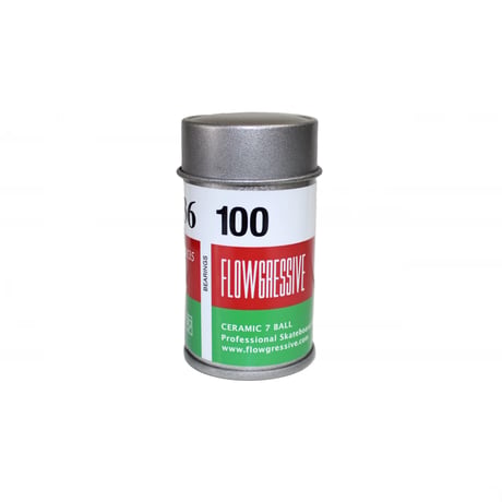 FLOW GRESSIV "CERAMIC FILM LOGO BEARINGS" TEAM