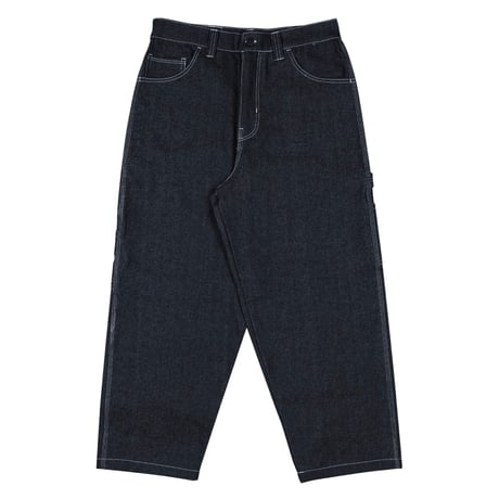 TELEVISI STAR "TOVAL BLACK CARPENTER DENIM" (BLACK RAW DENIM) 32