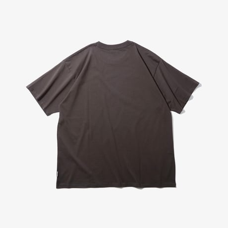 Diaspora skateboards "2P Pack Tee" (Charcoal) M