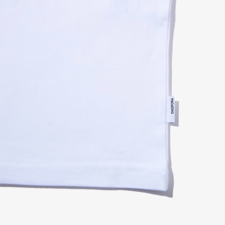 Diaspora skateboards "2P Pack Tee" (White) M