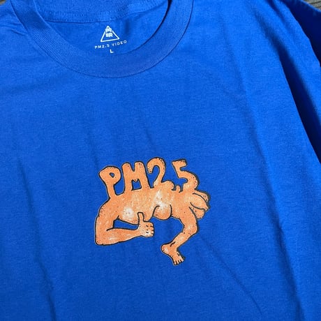 PM2.5 "PARASITIC MAN Tシャツ" (Blue) L
