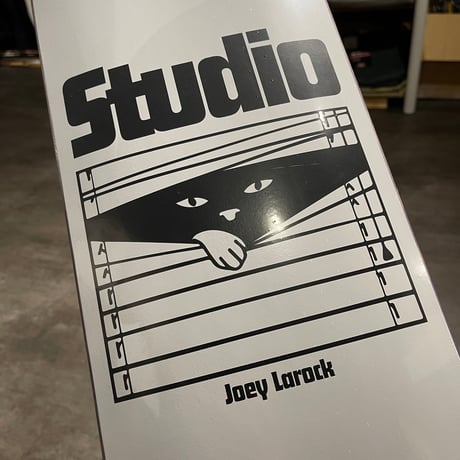 STUDIO "JOEY LAROCK - INSIDE CAT -" 8.25inch