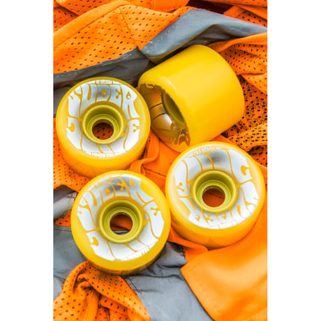 OJ WHEELS  "SUPER JUICE 78a" (Neon Yellow) 60mm