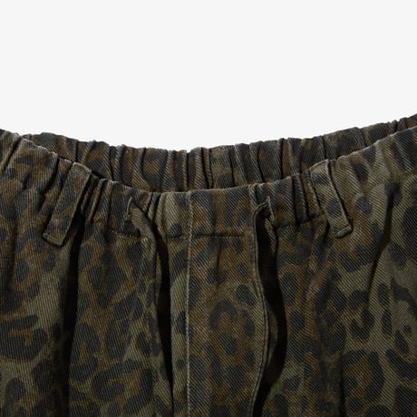 Diaspora skateboards "Mil Wide Pants" (Leopard) M