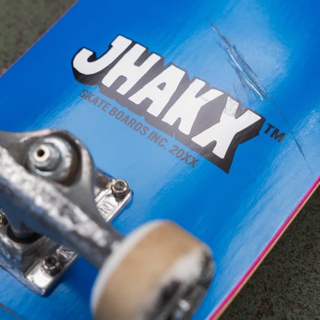 JHAKX "Logo Deck" デッキ 7.75inch