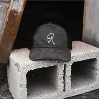 guestroom skateboards "NICO HAT" (Black)