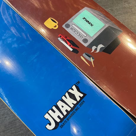 JHAKX "TV/VCR Deck" デッキ 8.0inch