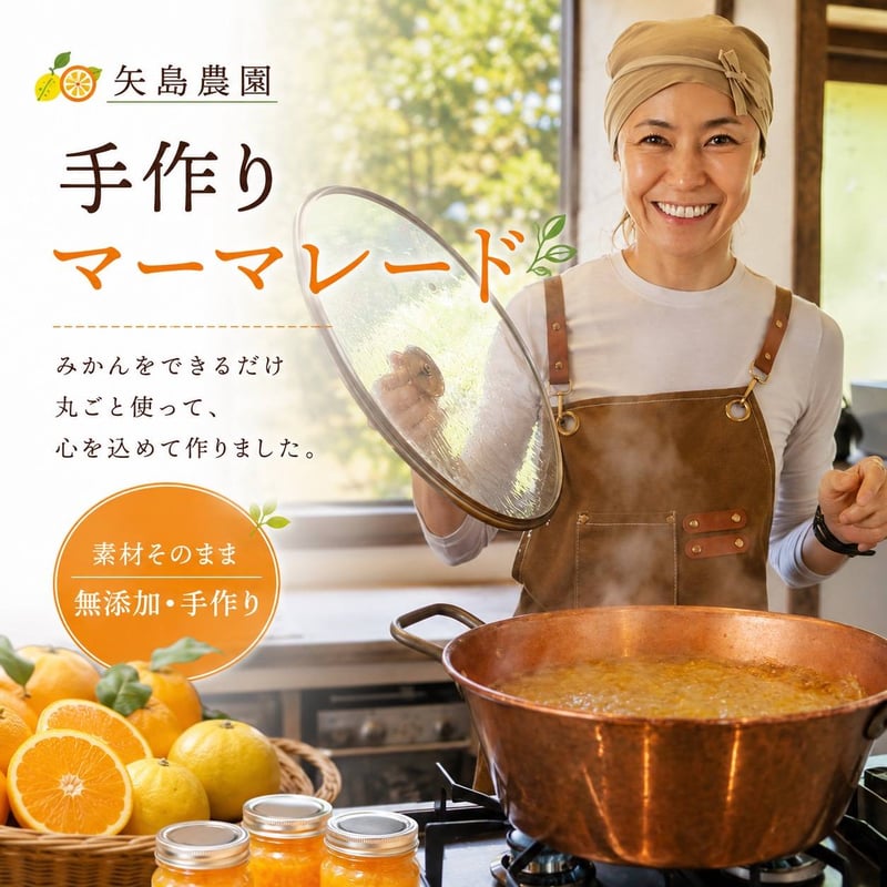 選べる🍊季節のマーマレード🌟単品販売1～6個 | 柑橘直送 YAJIMA農園