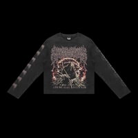 The Grim Reaper L/S Tee (Red)