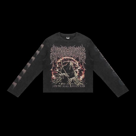 The Grim Reaper L/S Tee (Red)