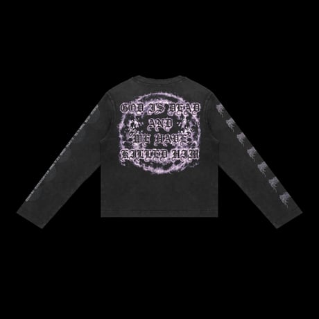 The Grim Reaper L/S Tee (Purple)