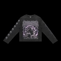 The Grim Reaper L/S Tee (Purple)